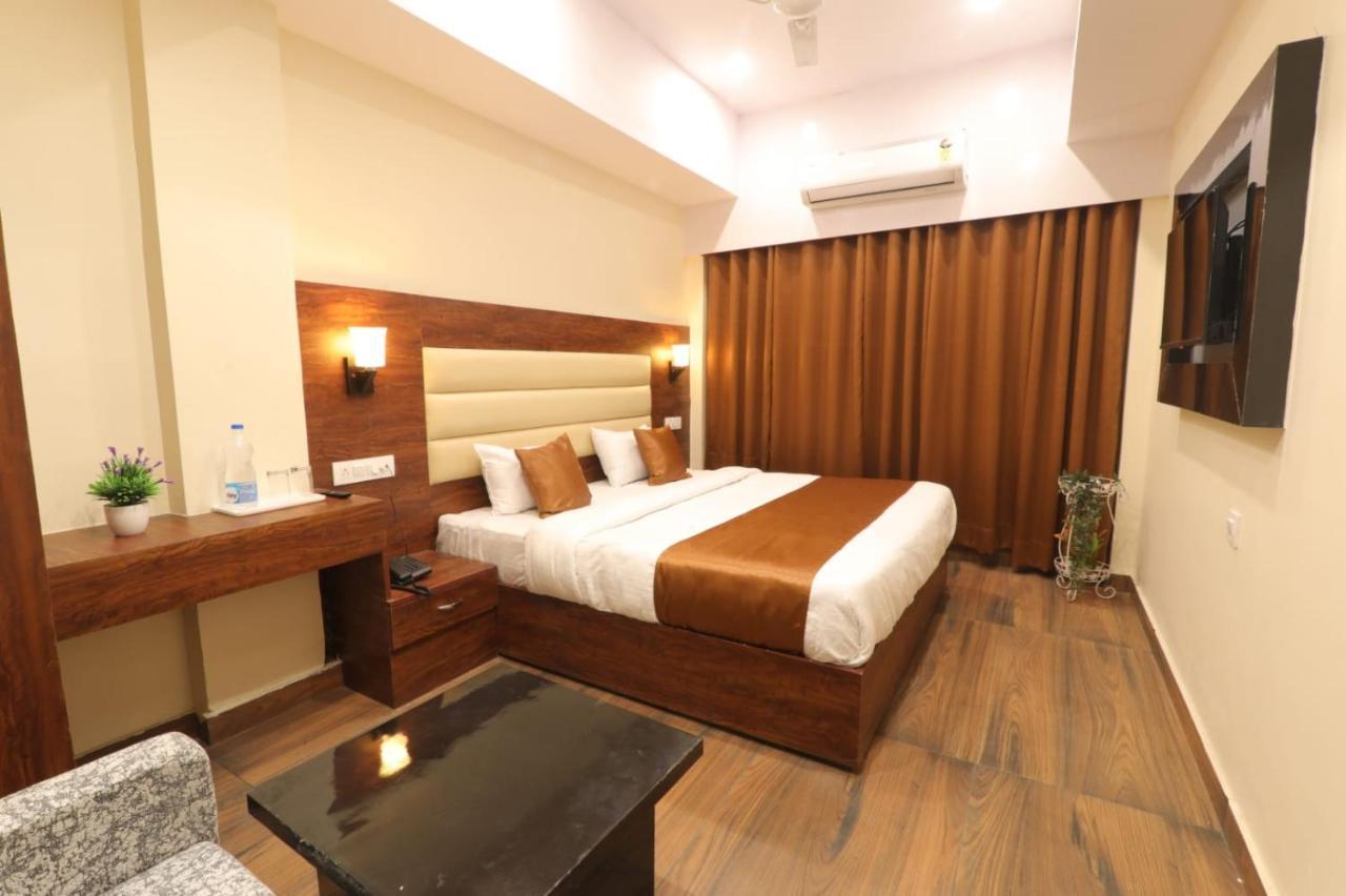 Hotel Blueark Lucknow Luaran gambar
